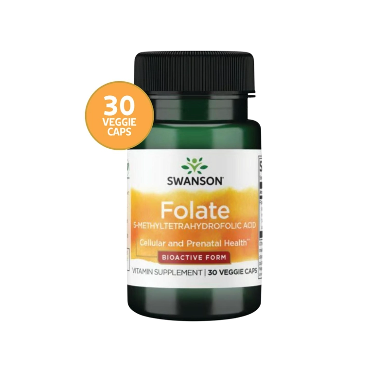 SWU758 ULT FOLATE 680 MCG DFE 30 VEG CAP - 1