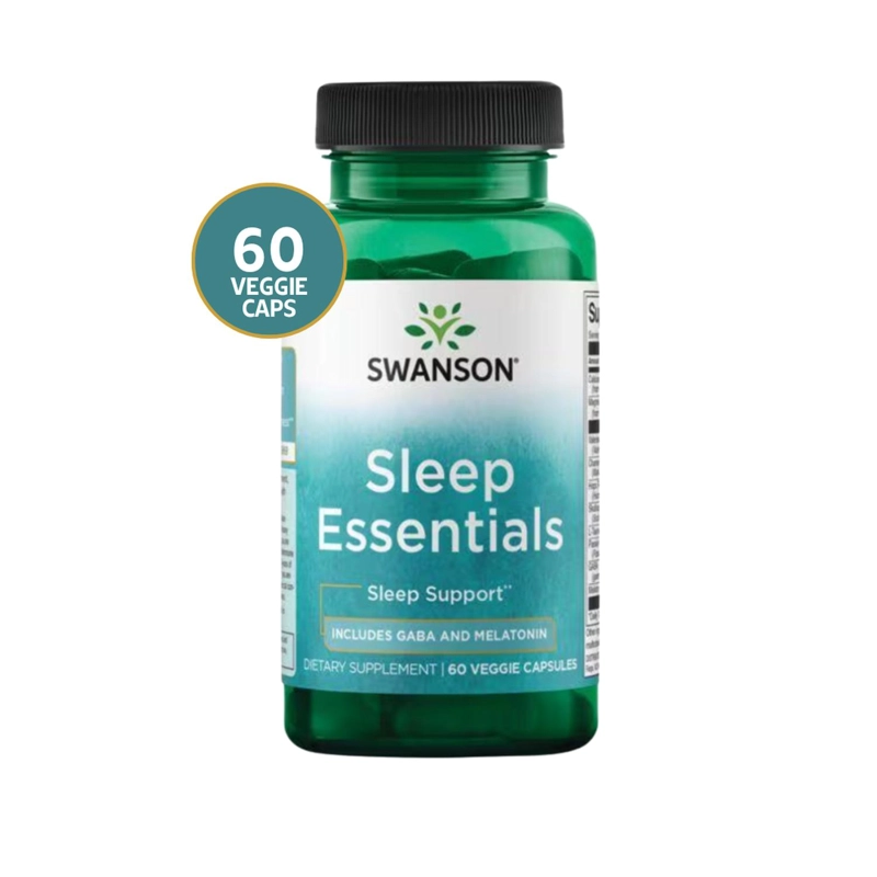 SWC104 SLEEP ESSENTIALS 60 VEG CAPS - 1