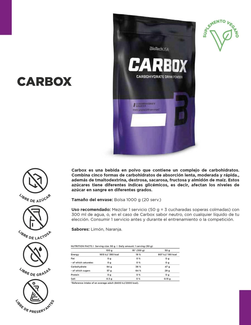 BIO CARBOX 1000G LEMON LIMON - 3