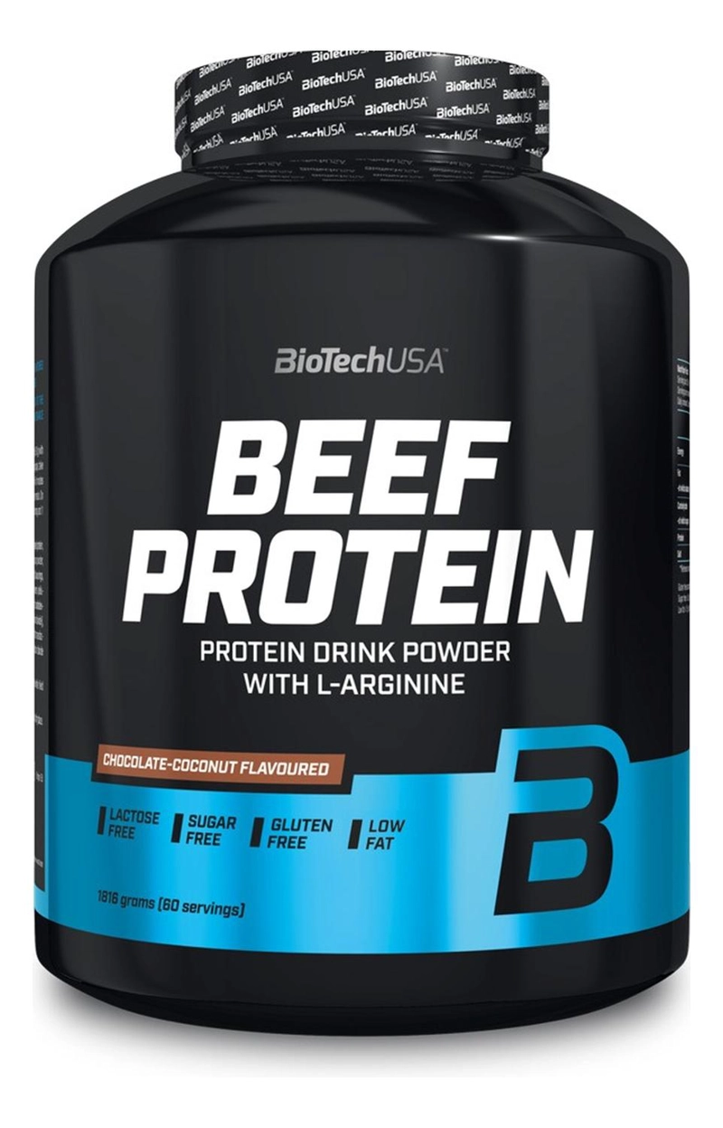 BIO BEEF PROTEIN 1816G - 60 SERV CHOCOLATE COCO CHOCOLATE COCO - 1