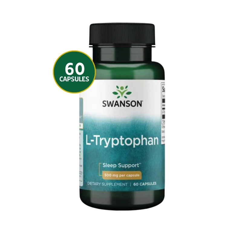 SW1502 L-TRYPTOPHAN 500 MG 60 CAPS - 1