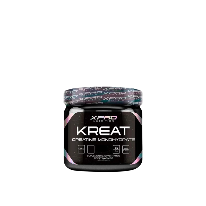 XPRO NUTRITION - KREAT CREATINE MONOHYDRATE 300 GRS - 1
