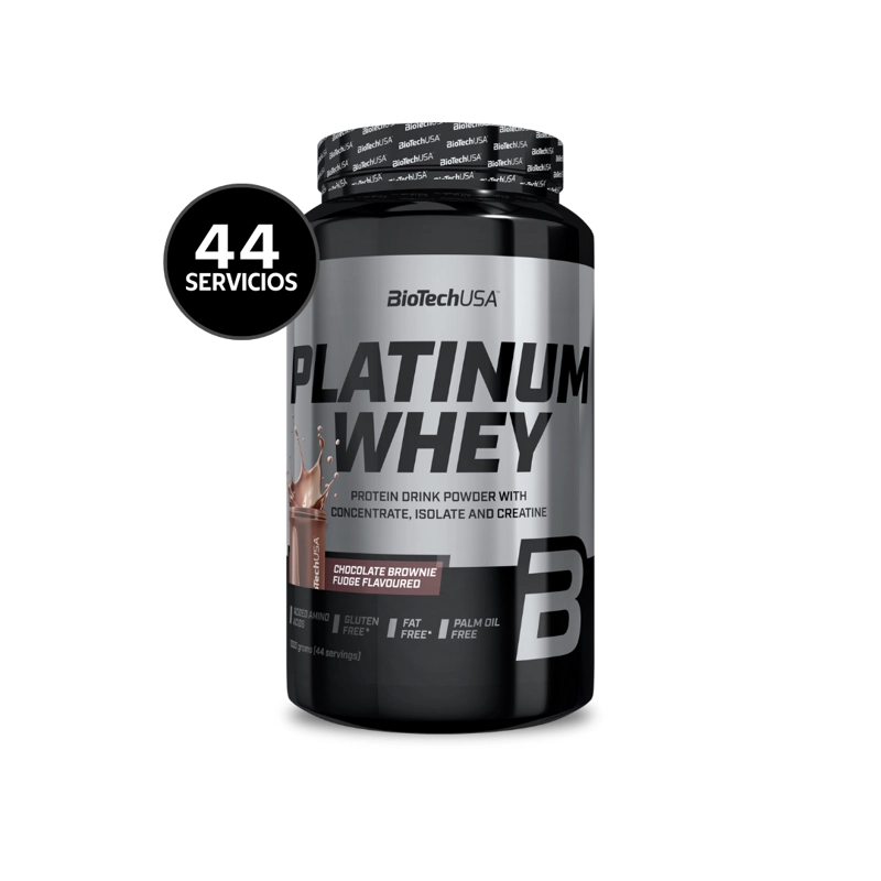 BIOTECHUSA PLATINUM WHEY 1000 G | PROTEINA DE SUERO · APOYO A LA RECUPERACION MUSCULAR - 2