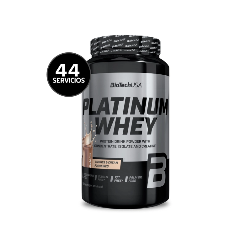 BIOTECHUSA PLATINUM WHEY 1000 G | PROTEINA DE SUERO · APOYO A LA RECUPERACION MUSCULAR - 3