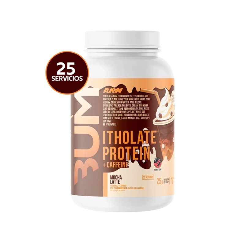 RAW NUTRITION CBUM ITHOLATE PROTEIN 2 LB | 25 SERVICIOS · WHEY ISOLATE · ALTA PUREZA Y ABSORCION - 1
