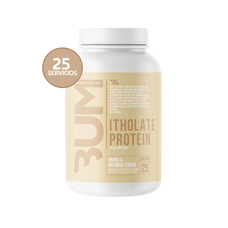 RAW NUTRITION CBUM ITHOLATE PROTEIN 2 LB | 25 SERVICIOS · WHEY ISOLATE · ALTA PUREZA Y ABSORCION - 1