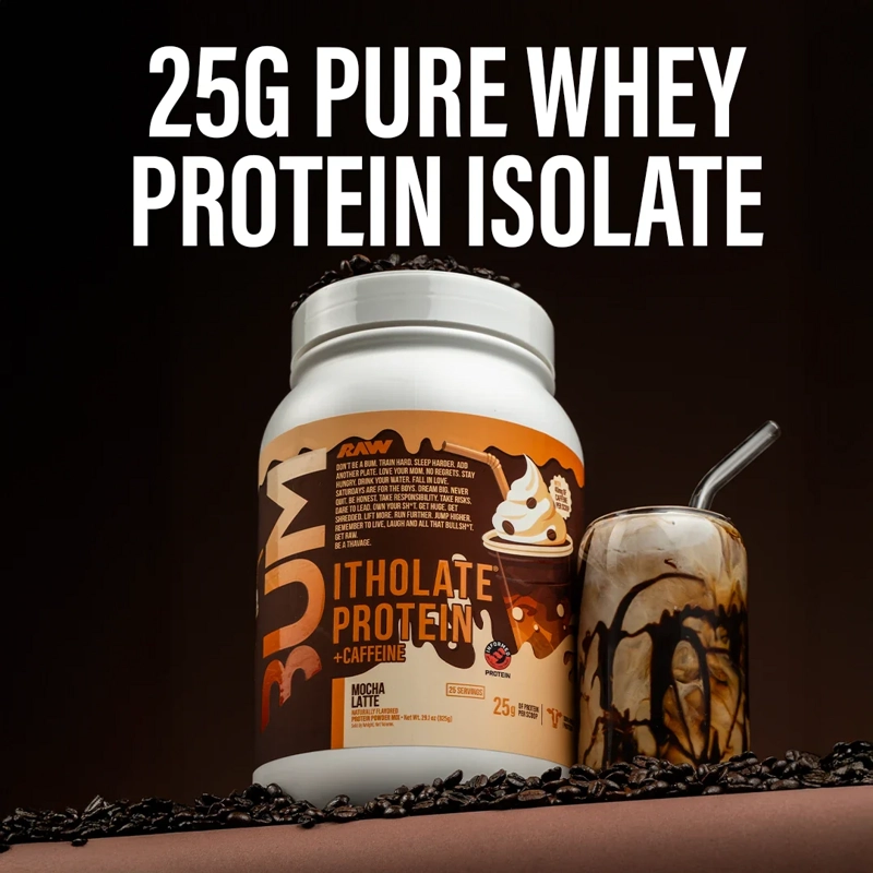RAW NUTRITION CBUM ITHOLATE PROTEIN 2 LB | 25 SERVICIOS · WHEY ISOLATE · ALTA PUREZA Y ABSORCION - 3