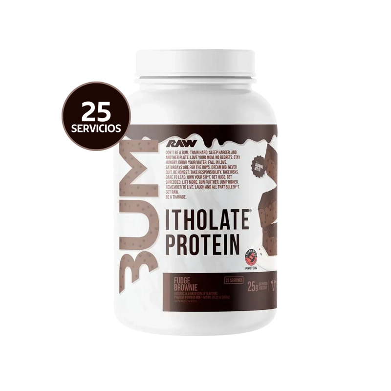 RAW NUTRITION CBUM ITHOLATE PROTEIN 2 LB | 25 SERVICIOS · WHEY ISOLATE · ALTA PUREZA Y ABSORCION - 1