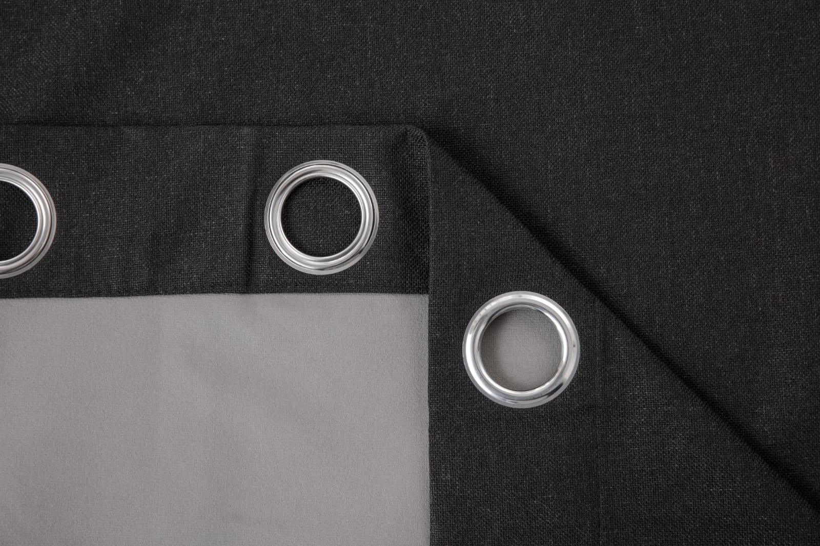 CORTINA TURQUESA TERMICA ENGOMADA BLACKOUT 2 PAÑOS UNICOLOR TF - 2