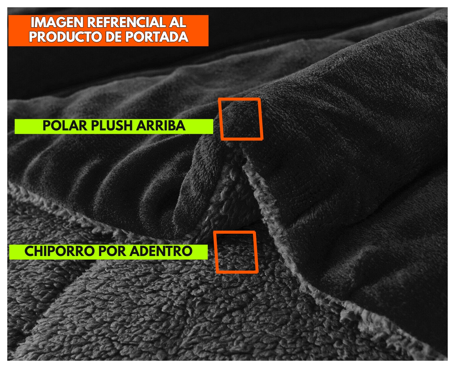 COBERTOR NEGRO DINO PATIN 1.5 PLAZA PLUSH CON CHIPORR - 3