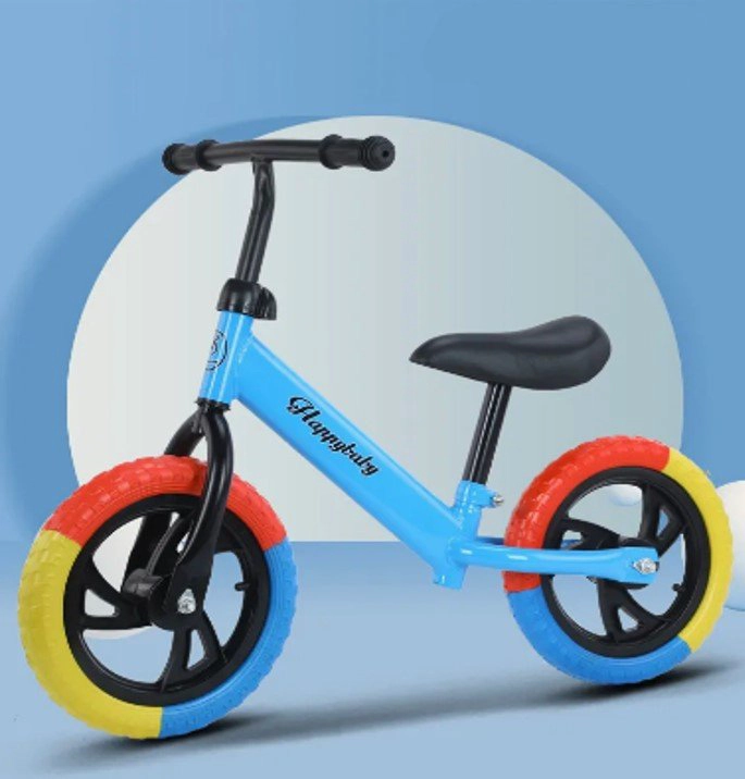 BICICLETA  ROSA PARA NIÑAS DE EQUILIBRIO SIN PEDAL - 1