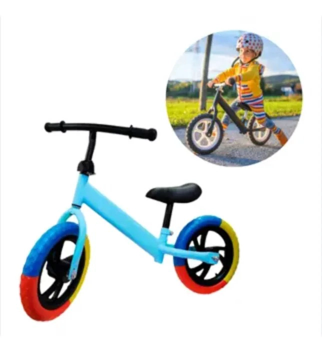 BICICLETA  ROSA PARA NIÑAS DE EQUILIBRIO SIN PEDAL - 2