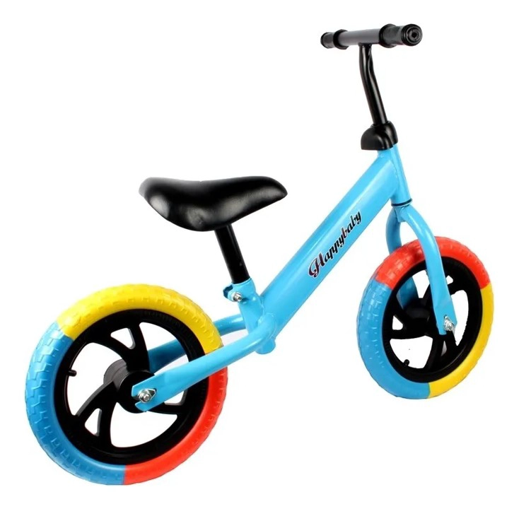 BICICLETA  ROSA PARA NIÑAS DE EQUILIBRIO SIN PEDAL - 3