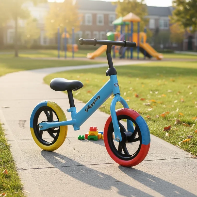BICICLETA  ROSA PARA NIÑAS DE EQUILIBRIO SIN PEDAL - 5