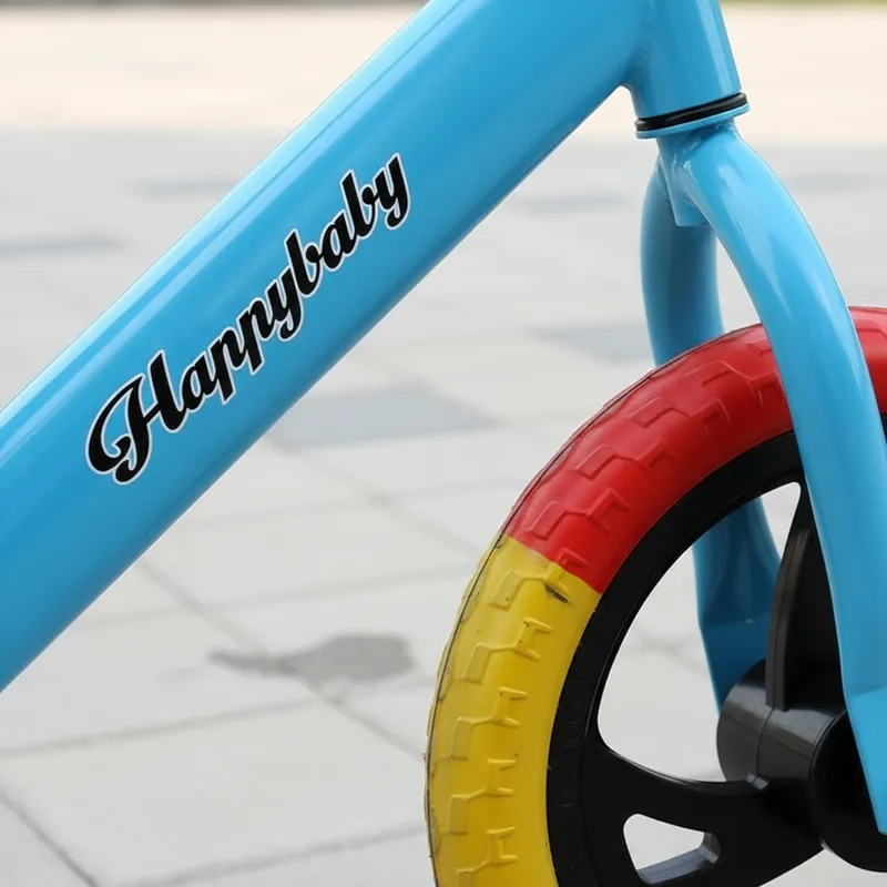 BICICLETA  ROSA PARA NIÑAS DE EQUILIBRIO SIN PEDAL - 6