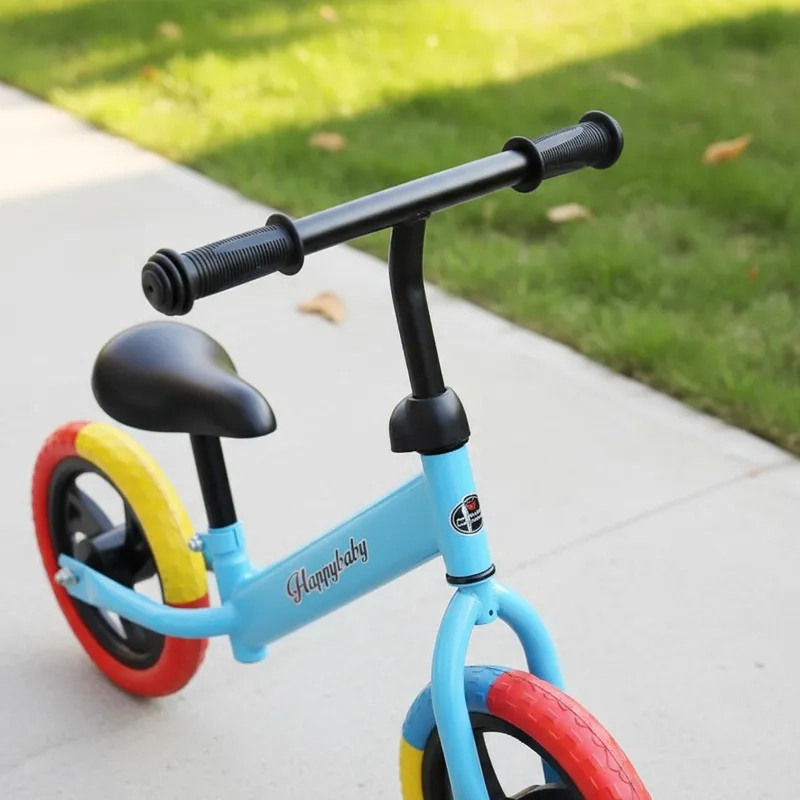 BICICLETA  ROSA PARA NIÑAS DE EQUILIBRIO SIN PEDAL - 7