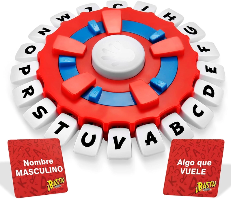 BASTA PIENSA RAPIDO JUEGO DE MESA DIVERSION HABILIDAD E INGENIO. - 3