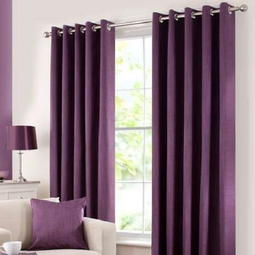 CORTINA 100% BLACKOUT NEGRO ENGOMADO 140X220 DE 2 PAÑOS MP - 1