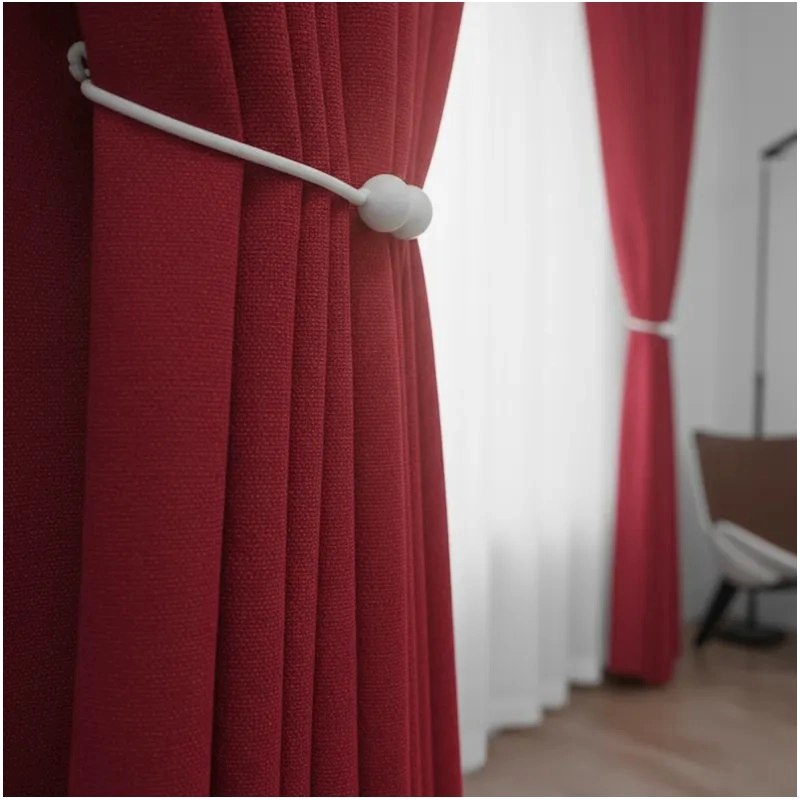 CORTINA 100% BLACKOUT NEGRO ENGOMADO 140X220 DE 2 PAÑOS MP - 2