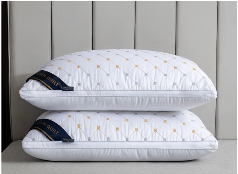 ALMOHADA SET DE 2 ALMOHADAS PREMIUM SUAVES Y COMODAS TF - 1
