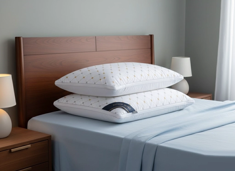ALMOHADA SET DE 2 ALMOHADAS PREMIUM SUAVES Y COMODAS TF - 2