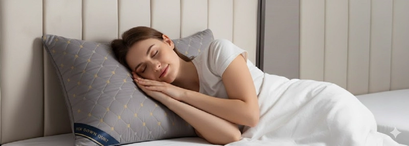 ALMOHADA SET DE 2 ALMOHADAS PREMIUM SUAVES Y COMODAS TF - 2