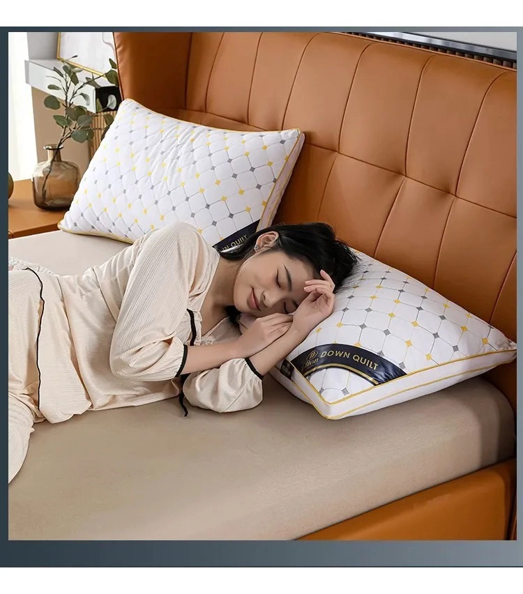 ALMOHADA SET DE 2 ALMOHADAS PREMIUM SUAVES Y COMODAS TF - 4