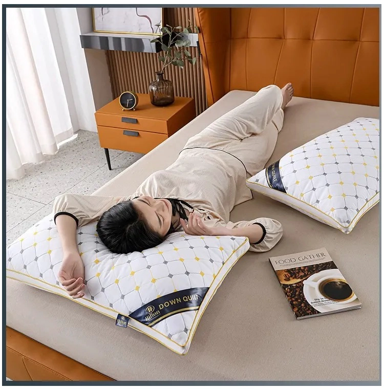 ALMOHADA SET DE 2 ALMOHADAS PREMIUM SUAVES Y COMODAS TF - 5