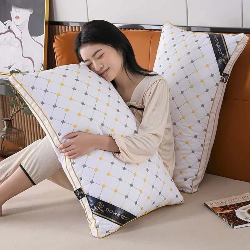 ALMOHADA SET DE 2 ALMOHADAS PREMIUM SUAVES Y COMODAS TF - 6