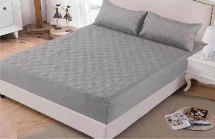 TOPPER CUBRECOLCHON SUPER KING UNICOLOR AJUSTABLE IPERMEABLE WM - 3
