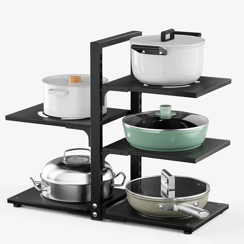ORGANIZADOR DE OLLAS, SARTENES DE USOS MULTIFUNCIONAL REMOVIBLE Y REUBICABLES WM - 1