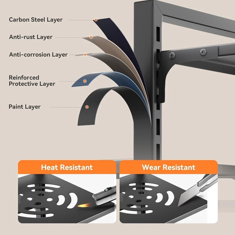 ORGANIZADOR DE OLLAS, SARTENES DE USOS MULTIFUNCIONAL REMOVIBLE Y REUBICABLES WM - 2