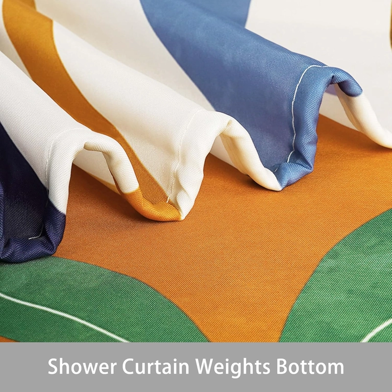 SETS DE BAÑO DE 4 PIEZAS CON DISEÑO VERANO WM - 4