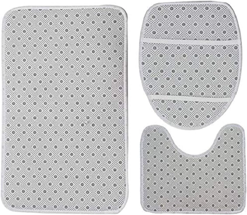 SET DE BAÑO DE 4 PIEZAS DISEÑO GIRASOLES  WYM - 6