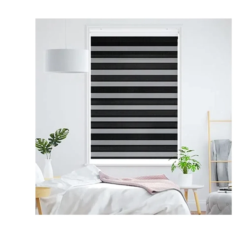 CORTINA NEGRA ROLLER DIA NOCHE 120X200 CM UNICOLOR TF - 1