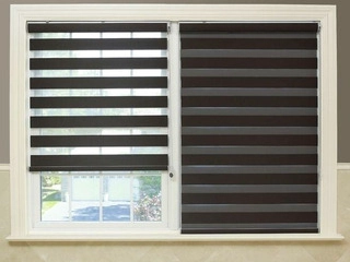 CORTINA NEGRA ROLLER DIA NOCHE 120X200 CM UNICOLOR TF - 3