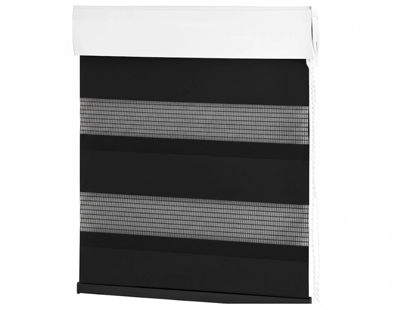 CORTINA NEGRA ROLLER DIA NOCHE 120X200 CM UNICOLOR TF - 7