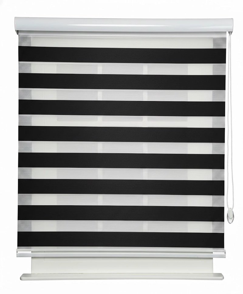 CORTINA NEGRA ROLLER DIA NOCHE 120X200 CM UNICOLOR TF - 8