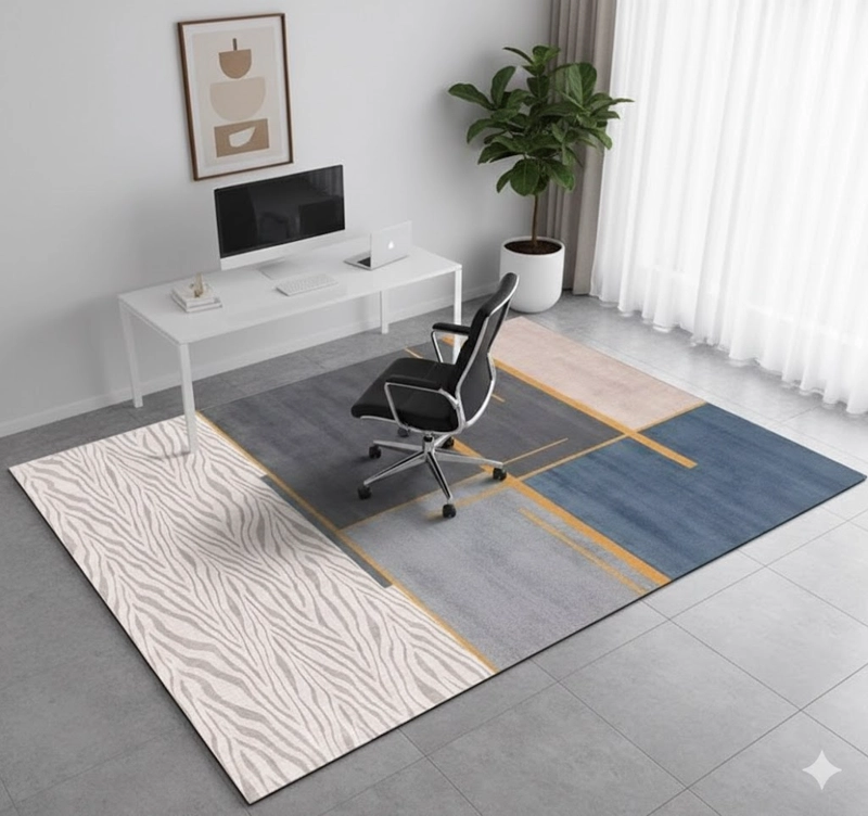 ALFOMBRA CON DISEÑO PARA LIVING 200X240 MODERNA ELEGANTE TFI - 1