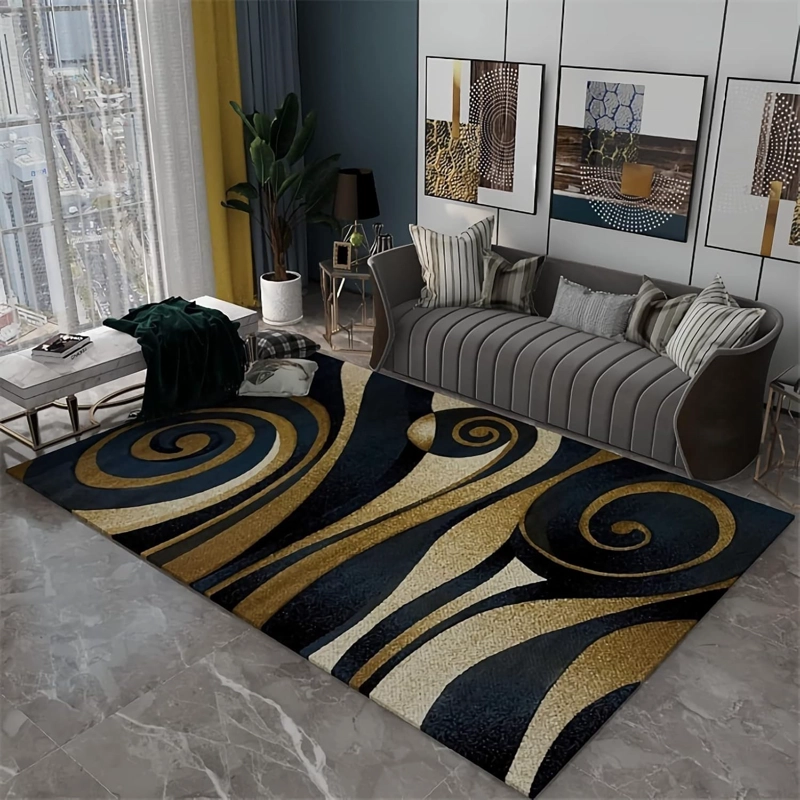ALFOMBRA CON DISEÑO PARA LIVING 200X240 MODERNA ELEGANTE TFI - 2