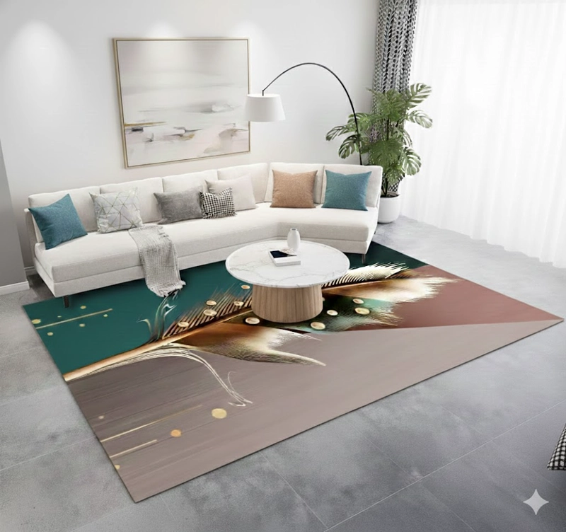 ALFOMBRA MODERNA 200X240 CON DISEÑO ELEGANTE ANTIDESLIZANTE TFI - 3