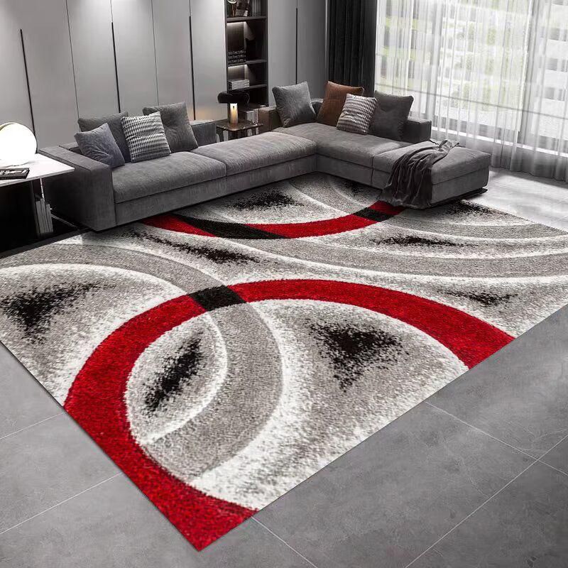 ALFOMBRA CON DISEÑO MODERNO JUVENIL 200X240 DECORACION DE SALA LIVING CMIO - 2