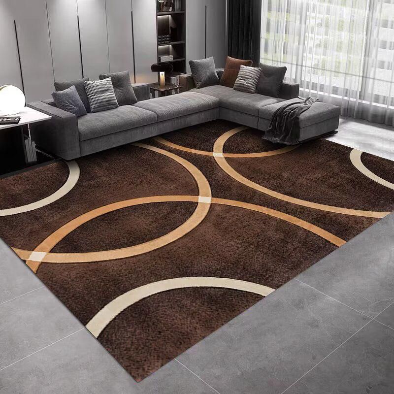 ALFOMBRA CON DISEÑO MODERNO JUVENIL 200X240 DECORACION DE SALA LIVING CMIO - 3