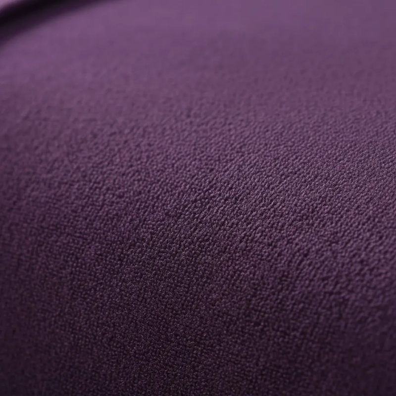 JUEGO DE SABANAS POLAR 2 PLAZAS LISO MORADO OSCURO LISO - 2