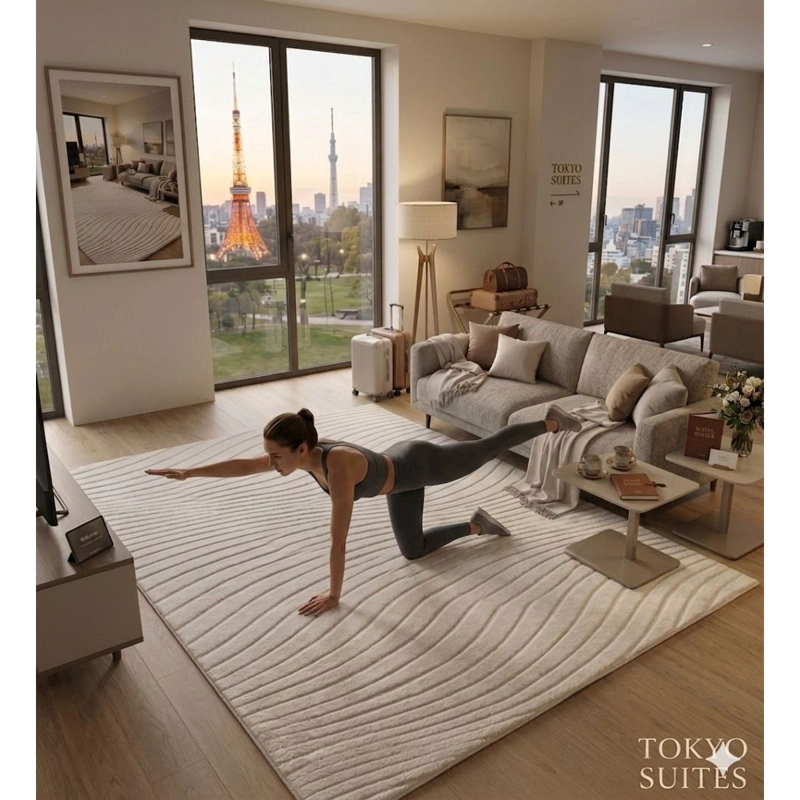 ALFOMBRA JACQUARD 160X200 BEIGE RELIVE MODELO HARVER MODERNA ELAGANTE DECORATIVA 2541 - 1
