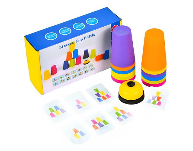 JUEGO DE VASOS APILABLES - 1