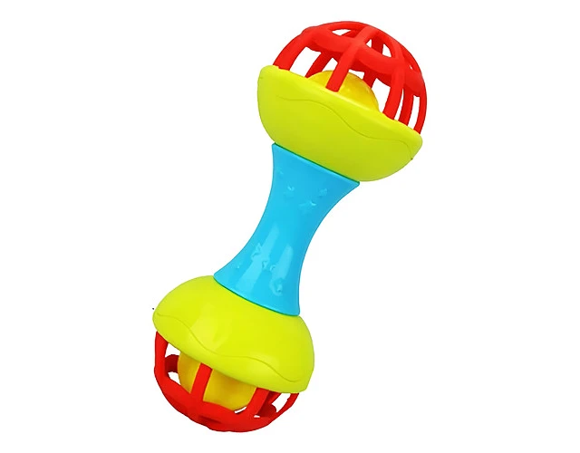 PELOTA CASCABEL SONAJERO PARA BEBES - 1