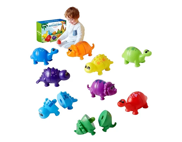 DINOSAURIO JUGUETE PARA NIÑOS 10 PIEZAS - 1