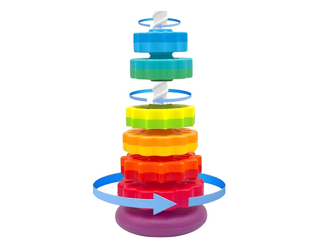 SPIN AGAIN TORRE GIRATORIA ENCAJE RAINBOW - 1