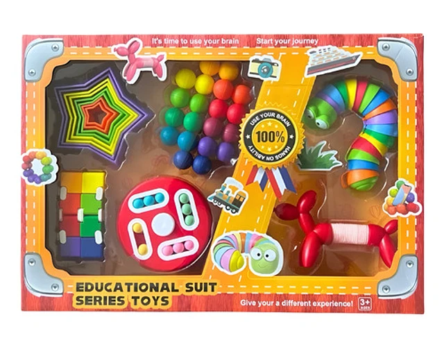 KIT SENSORIAL ANTIESTRES 6 PIEZAS - 1